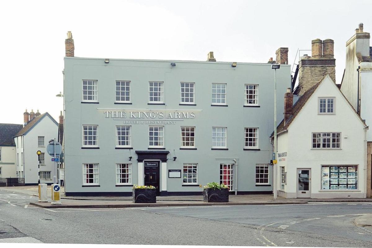 Kings Arms Hotel Bicester Kültér fotó