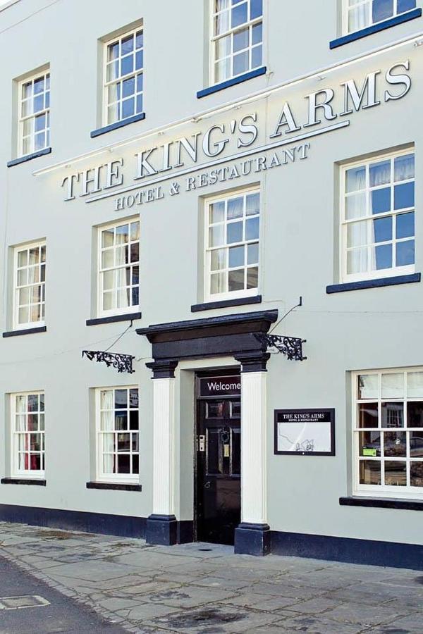 Kings Arms Hotel Bicester Kültér fotó
