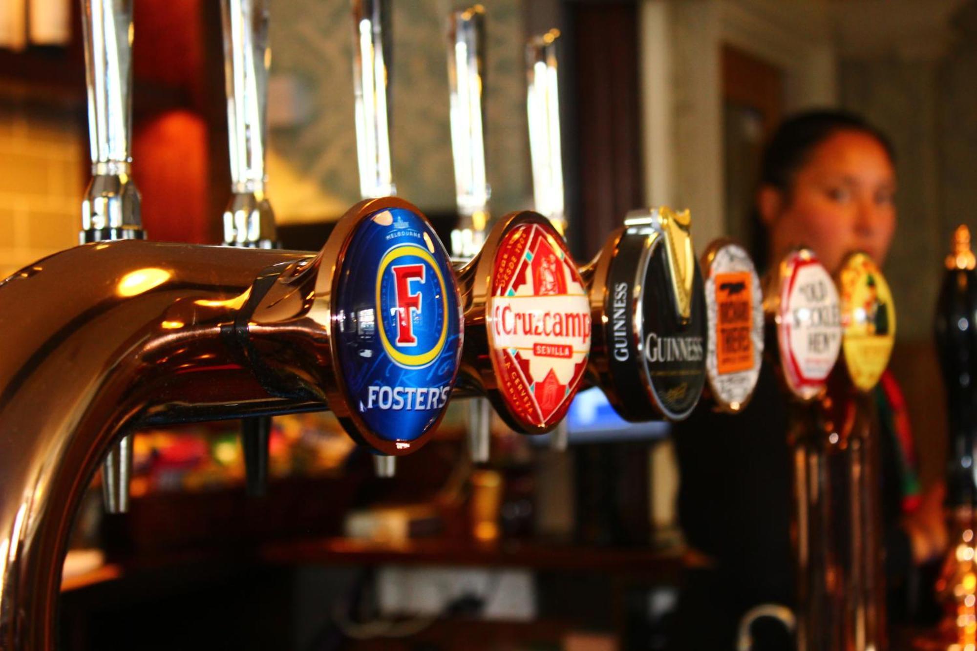 Kings Arms Hotel Bicester Kültér fotó