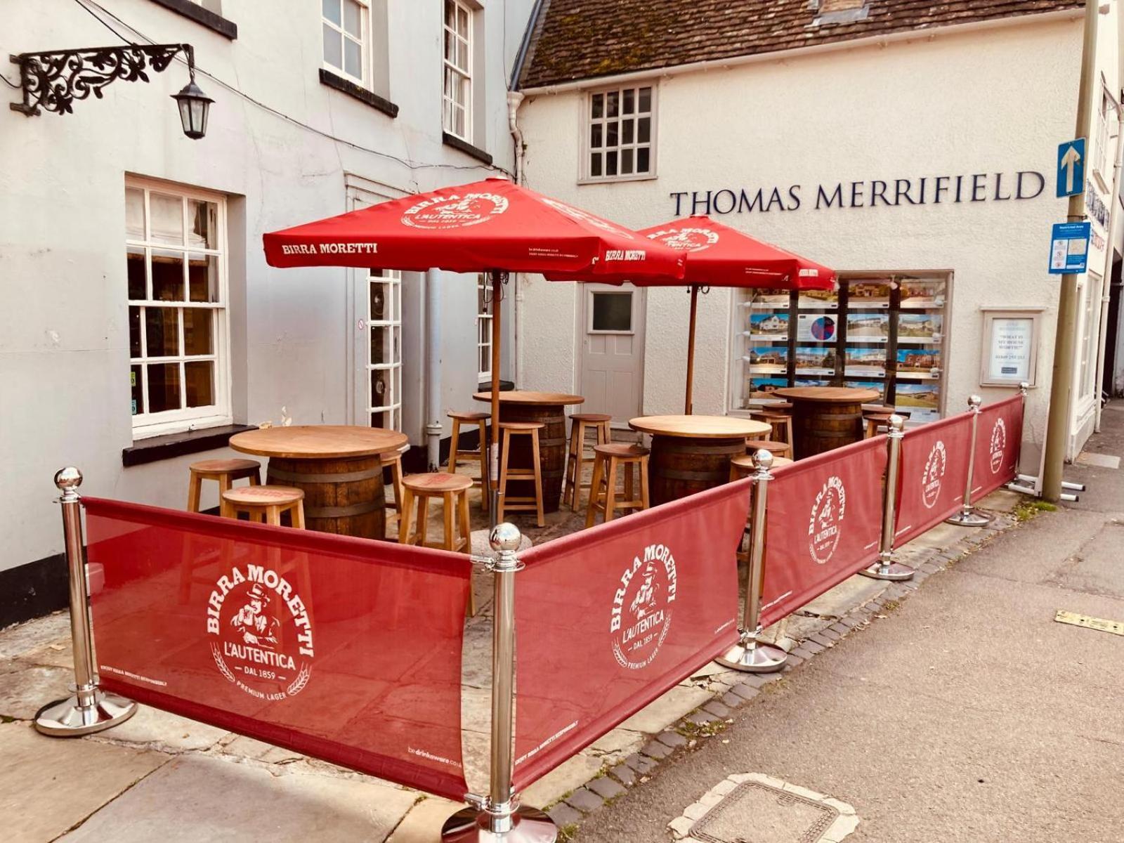 Kings Arms Hotel Bicester Kültér fotó